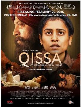Qissa The Tale of a Lonely Ghost (2013) DVD Ri[ Full Movie